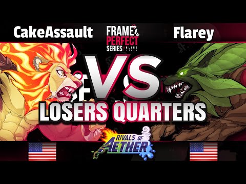 FPS2 Online Losers Quarters - CakeAssault (Zetterburn/Forsburn) vs. GOTE | Flarey (Sylvanos) - RoA