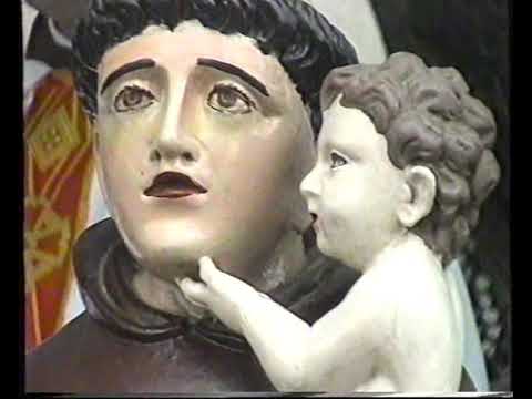 TRAVNIK 1999 župa Gornji Dolac drugi patron župe Sveti Anto Vrhbosanska nadbiskupija catholic church