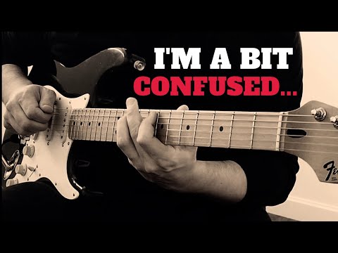 John Frusciante's Weirdest Intro?