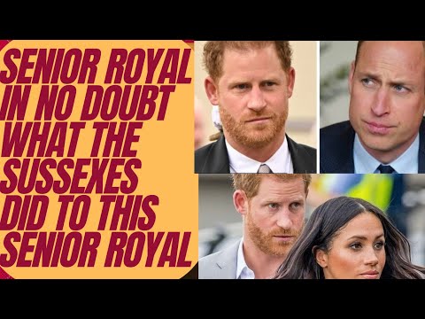WILLIAM TRULY BELIEVES THIS OF THE SUSSEXES - SHOCK #royal #meghanandharry #meghanmarkle