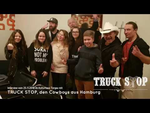 INTERVIEW mit TRUCK STOP vom 25.11.2018 im Kulturhaus Torgau