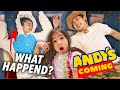 ANDY'S COMING Prank On Natalia!! (Everyone Pass Out!) | Ranz and Niana