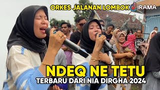 Download lagu SASAK NDEK NE TETU DIBAWAKAN LANGSUNG NIA DIRGHA VERSI IRAMA DOPANG 2024 @mandalikarecord7296 mp3