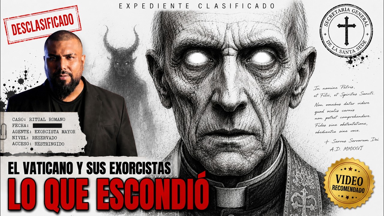 El VATICANO llamó a TODOS sus EXORCISTAS: 30 minutos con el Papa