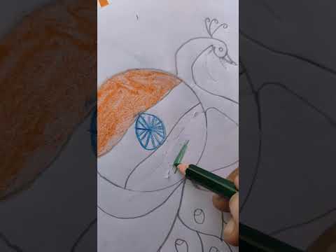 happy republic day everyone in advance drawing related to the 74th republic day #art #republicday