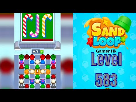 Sand Loop レベル583 攻略