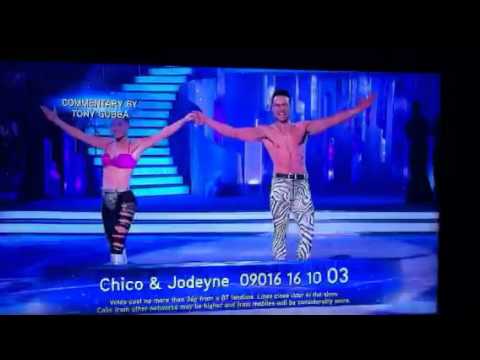 Chico doi final 2nd routine