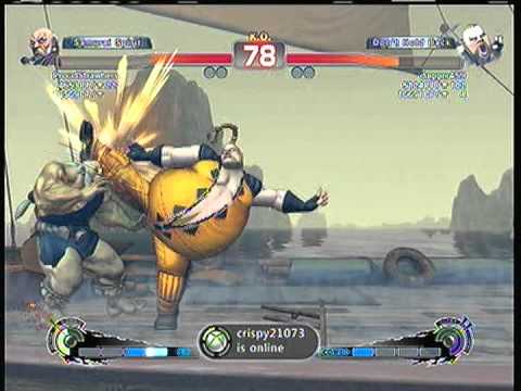 SSFIVAE: Gouken (ProudStrawberry) vs.  Rufus (dagger459)  SD