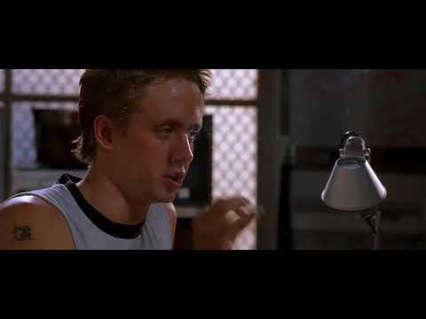 Rápidos y Furiosos 1 / Escena (Jesse explica a Brian como se vera el nuevo auto de Dom)