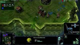 Starcraft 2 Commentary #32 (T)ballerscuba vs. (Z)bloof