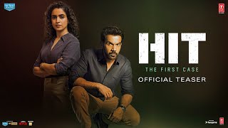 HIT - The First Case (Teaser) - Rajkummar Rao, Sanya Malhotra || Dr. Sailesh K || Bhushan Kumar