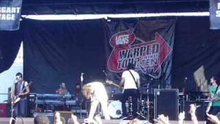 WARPED TOUR 2010: All-American Rejects - Don&#39;t Leave Me - Mountain View