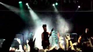 Static-X Sweat of the Bud live in Sydney 06