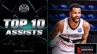 Top 10 Assists of the Season | Basketball Champions League 2023-24
