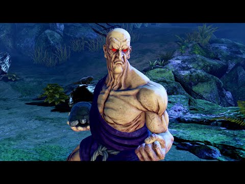 Street Fighter V: Champion Edition - Oro GameplayTrailer - YouTube