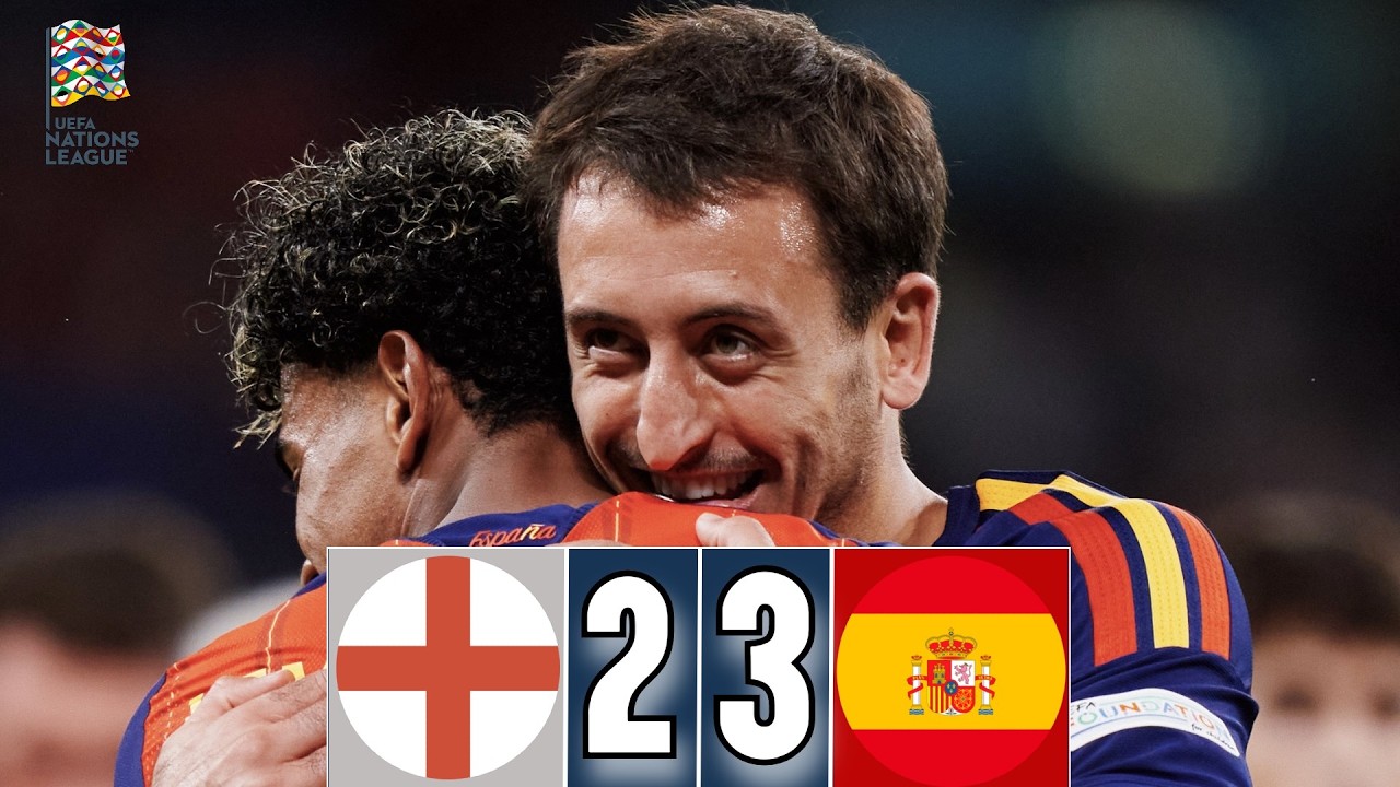 🤩 ESPAÑA estrena las DOS ESTRELLAS REMONTANDO en WEMBLEY (2-3) | Resumen Chiringuito Live