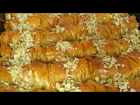 BAKLAVA rolnice sa orasima - Rolana baklava! #2020