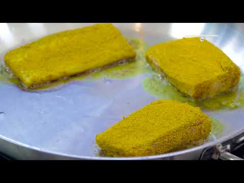 Curry Crusted Mahi Mahi Fish ( Dolphin )