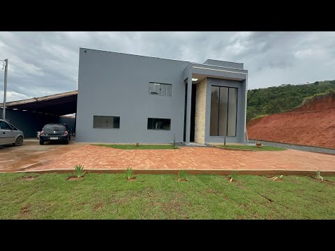 Sítio com Casa Alto padrão e com Lagos à Venda em Senador José Bento - MG.