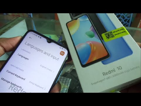 Redmi 10 language change solution / default language to English.