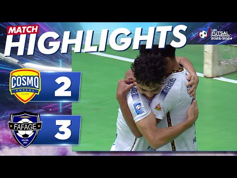 TAKLUKAN PEMIMPIN KLASEMEN! Cosmo JNE Jakarta (2) VS (3) Fafage Vamos FC!