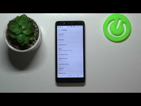 How to Change Sleep Time in LISTO SP50 -  Change Screen Timeout