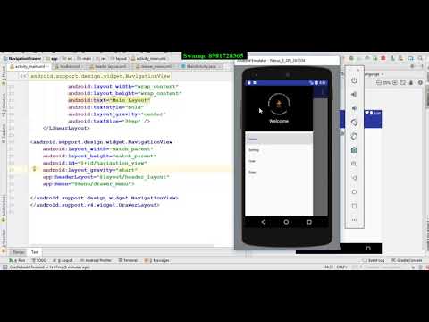 DrawerLayout in Android