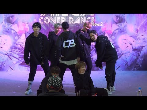 170903 [4K] Quarter Back cover iKON - BLING BLING @ Mega Cover Dance Season 2 (Audition)