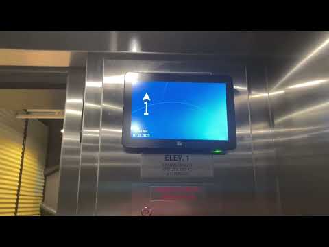 1286. Otis GEN2 MRL Traction Elevator at Double Gable - Raleigh Iron Works - Raleigh, NC