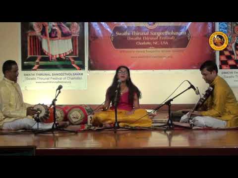 Swathi Sangeetholsavam 2019 - Pahi parvata nandini | Arabhi | Adi - Nandita Bhat