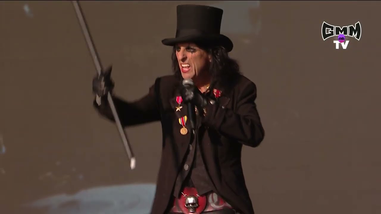 Alice Cooper 2026-06-21 Graspop - YouTube