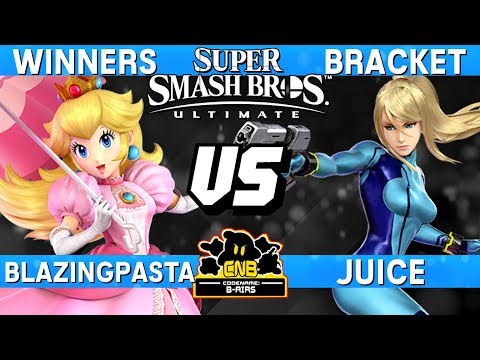 Smash Ultimate - BlazingPasta (Peach) vs Juice (ZSS) - CNB 168 Winners Bracket