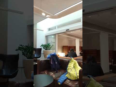 Sky Lounge Aeroporto de Viena 😊😊😊