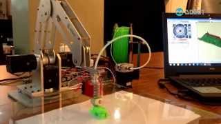 Turing Dobot arm into a 3D printer!