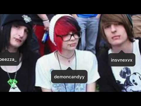 DEMONCANDY X INSVNEX - GLI EMO SONO ANCORA VIVI