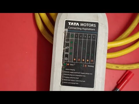 Tata EV Charger Repair Service