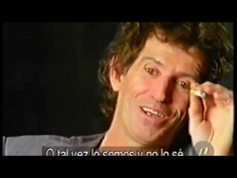 The Rolling Stones about the Seventies & Jimy Hendrix (subtitulos en Castellano)