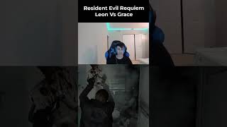 Resident Evil Requiem Grace Vs Leon 😭😂 #residentevilrequiem #shorts