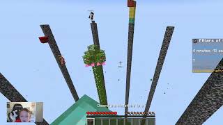 Me playing cube Craft