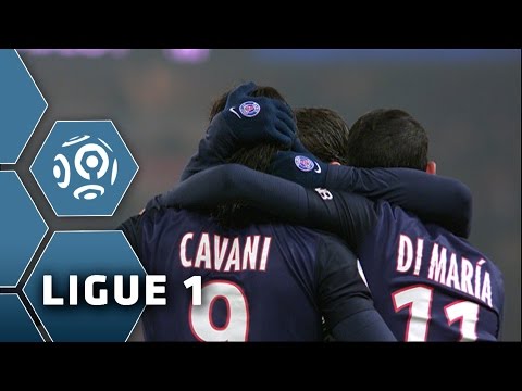 But Edinson CAVANI (61') / Paris Saint-Germain - Olympique Lyonnais (5-1) -  / 2015-16
