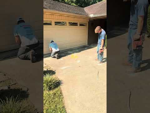 Concrete Repair Makes Us Happy | Alford Foundation & Crawl Space Repair