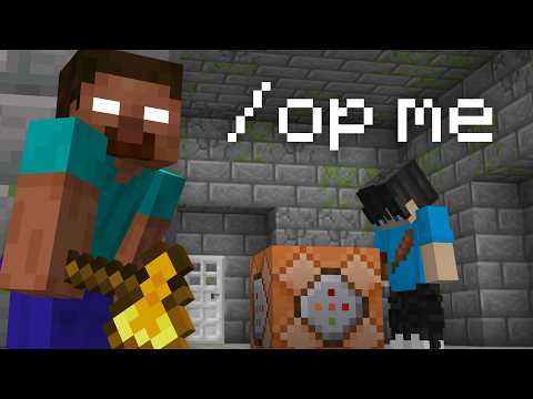 I Secretly Used /OP on a Youtuber SMP