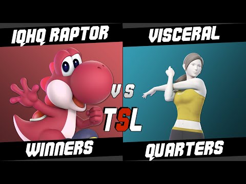 iQHQ Raptor vs Visceral - Winners Quarters - TSL #42
