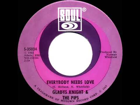 1967 HITS ARCHIVE: Everybody Needs Love - Gladys Knight & The Pips (mono)