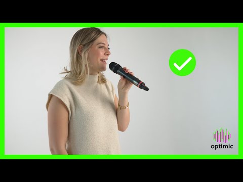 Wie spreche ich optimal in ein Mikrofon - Einfach erklärt!