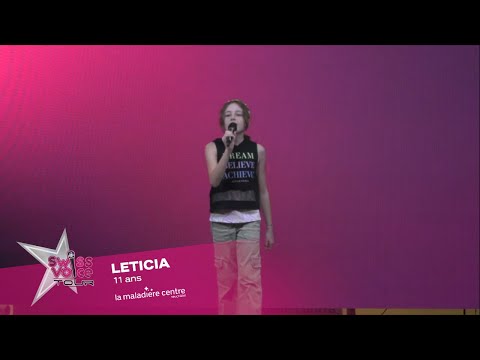 Leticia 11 ans - Swiss Voice Tour 2023, La Maladière Centre