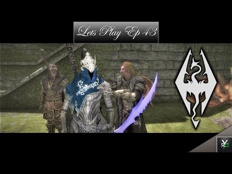 THE BATTLE FOR SOLITUDE!!- Xbox Modded Skyrim EP 43