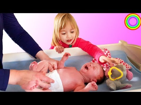 New Sibling Help | Prepare Toddler for New Baby | min min playtime