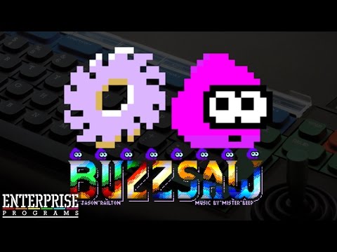 Buzzsaw+ (Enterprise 128k game)