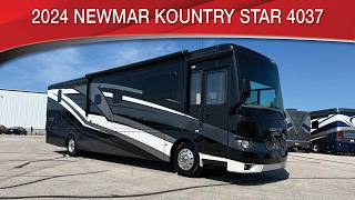 A preview image of the linked video showcasing 2024 Newmar Kountry Star 4037